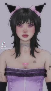 Kuromi inspired sims