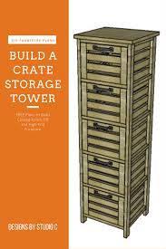 As i mentioned before, these were inspired by a bedroom set from pottery barn. Diy Storage Tower Furniture Plans Diy Storage Tower Diy Furniture Plans Storage Towers