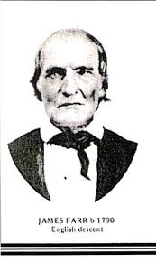 Rev James Farr (1789-1866)