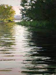 Creating A Landscape With A Palette Knife Demonstration Artists Network In fact, this painting style is just as suitable for beginners as it is pros.