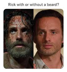 Bearded Rick 🙌