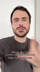 BRASIL 🇧🇷 ESTÁ em 3 CATEGORIAS do OSCAR com “Ainda Estou Aqui”. Entenda  mais sobre nossas chances na premiação!