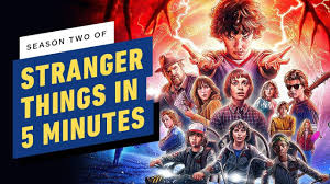 Just in time for halloween and the flood of pumpkin spice about to invade coffee shops everywhere, the stranger things twitter account revealed a new poster for season two which features what. Stranger Things Season 2 In 5 Minutes Youtube