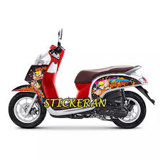 Lihat ide lainnya tentang honda, galeri, mobil. Aksesoris Stiker Motor Sticker Striping Motor Scoopy Naruto Stickeran Lazada Indonesia