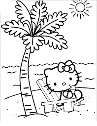 Click the button below to get instant access to these worksheets for use in the classroom or at a home. Hello Kitty Beach Coloring Pages Named Coloring B110 Social