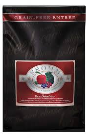 Fromm dog food reviewed by experts! Fromm Four Star Grain Free Beef Frittata Veg Dry Dog Food Petflow