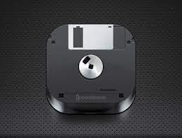 Floppy Disk App Icon Mobile Icon Ios Icon
