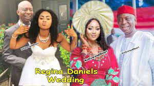 Girls in the daniels family. Regina Daniels And Her Husband Wedding In Lagos Best Wedding Ever Youtube
