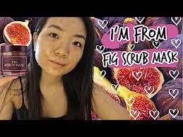 Trying the I'm From Fig Scrub Mask + Review