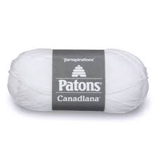 patons canadiana yarn white yarnspirations