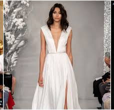 Es un mito que sólo las novias con vestidos voluminosos, caros y muy adornados brillan, mira estas opciones para lucir preciosa en tu día especial. Los 85 Vestidos De Novia Sencillos Mas Elegantes Del 2021