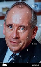 Philip Ely, President of the Law Society of England and Wales photographed  at the President's residence in the City of London. 26 June 1991. Photo:  Neil Turner Stock Photo