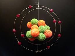 Pin By April Morris On School Projects Atom Model Atom Model Project Neon Atom