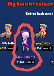 Only the strongest and fiercest of players will see their names on the leaderboards! Who Is Sosy Jopy Brawlstars
