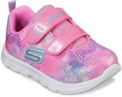 Skechers Comfy Flex Dainty Dash Toddler Girls Sneakers
