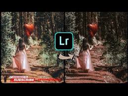 بريست بقااا ترند اليوتيوب البنت في الغابه لايت روم موبيل Presets And Tutorial Forest Girl Youtube Lightroom Presets Download Lightroom Photo