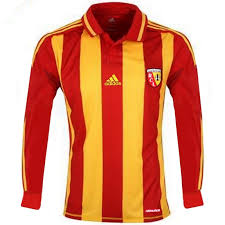 2020 2021 rc lens away soccer jerseys gradit fortes cahuzac perez rc lens football jersey camisa de futebol men's football shirt. Rc Lens Soccer Jersey 2012 13 Heim Player Problem Adidas Sportingplus Passion For Sport