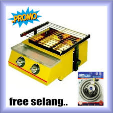 Pusat mesin pemanggang sosis 2 tungku. Kompor Pemanggang Sosis Ikan Ayam 2 Tungku Paket Murah Bonus Selang Regulator Shopee Indonesia