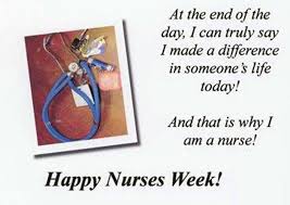 Pin By Carla Ortega Yutuc On Quotes Happy Nurses Week Nurses Week National Nurses Day