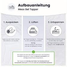 Ausschlaggebend für die auswahl eines toppers sind deine persönlichen vorlieben und schlafgewohnheiten. Meos Gel Schaum Topper 100x200 Im Matratzen Topper Vergleich 2021