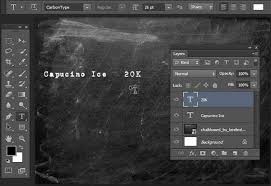 Untuk membuka foto menggunakan adobe photoshop caranya dengan klik kanan pada foto, kemudian pilih open with à adobe photoshop cs 6. Cara Membuat Daftar Menu Makanan Di Photoshop Grafis Media
