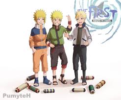 Minato Vs Naruto Vs Shinachiku Naruto Cute Anime Naruto Naruto Oc Characters
