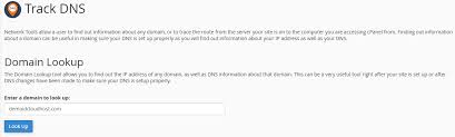 Mengenal Track Dns Di Cpanel Idcloudhost