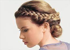 Greek Braided Hairstyle Greek Hair Grecian Hairstyles Goddess Hairstyles