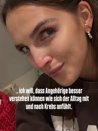 So sieht's nämlich aus!😉 Weil ich will, dass Menschen verstehen, was diese  Krankheit heißt