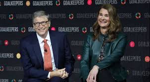 Bill gates and his wife melinda gates introduce the goalkeepers event at the lincoln center on. Tetpedwef1hzkm