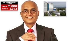 Incredibly dedicated' heart surgeon, 58, dies from coronavirus