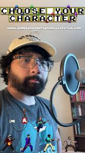 Choose Your Character updated...