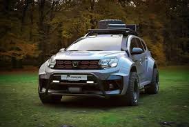 The dacia duster is a compact sport utility vehicle (suv) produced and marketed jointly by the french manufacturer renault and its romanian subsidiary dacia since 2010. Dacia Duster 4x4 Off Road Wide Body 400hp 9gag