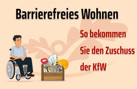 Um körperlich behinderten menschen die teilnahme am gesellschaftlichen leben und das verrichten einer arbeit zu ermöglichen, kann der staat im rahmen. Barrierefreies Wohnen Kfw Zuschuss Fur Den Umbau Erhalten