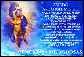 Sé nuestro amparo contra la perversidad y acechanzas del demonio. Oraciones Milagrosas Oracion Poderosa Al Arcangel San Cute766