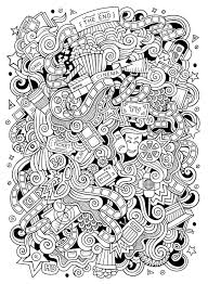 Doodle art vexx black and white. Doodle Art Vexx Da Colorare Novocom Top
