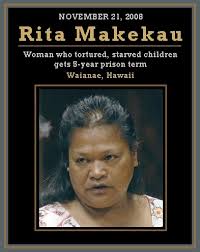 Unknown Gender History: Rita Makekau, Hawaiian Child Torturer