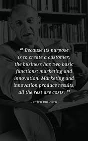 Business Automation Leadership Quotes Marketing Quotes Peter Drucker