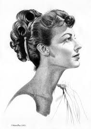 Ava Gardner by Deviantferrick