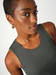 Shop MMElaine Seamless Tank Top with free shipping from Mos Mosh