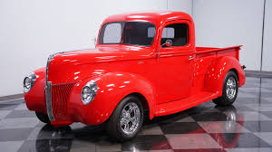 Image result for Red 1940 Truck