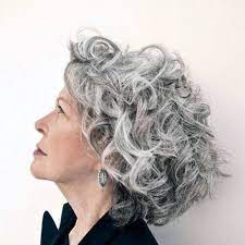 Salt And Pepper Haircuts For Thick Hair Grey Curly Hair Hair Styles Thick Hair Styles