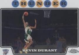 Las mejores ofertas en Baloncesto de Kevin Durant Topps temporada 2008-09  Tarjetas de Colección de Deportes y accesorios