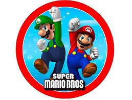 How to make a mario cake topper from the super mario bros games using modelling paste. Mario Cake Topper Wafer Paper For Sale In Old Kilcullen Kildare From Cake Stuff