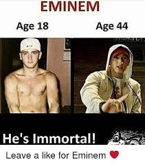 Born on october 17 #1. Eminem Age 18 Age 44 He S Immortal Leave A Like For Eminem Eminem Meme On Me Me