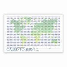 Lds Missionary Countdown Calendars Charts W Stickers