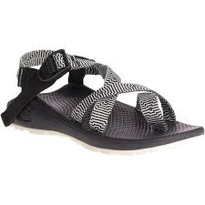 Black And White Chacos Z Cloud 2 Chacos Toe Loop Sandals Classic Sandal