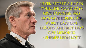 Each day presents...