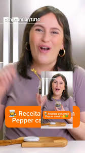 🍋✨ Dê um toque cítrico e picante às suas receitas com o Lemon Pepper ...