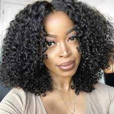 New multicolor curly hair wigs synthetic fashion short women's wig+wig cap. Explosion Style Small Curly Wigs Black Brazilian Wigs Ladies Gradient Short Curly Hair Men S Wigs Buy At A Low Prices On Joom E Commerce Platform